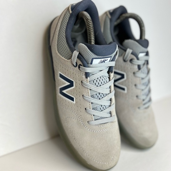 New Balance Mens Numeric NM533AFB PJ Stratford Skateboarding Grey/Navy Suede 8D - Picture 5 of 16